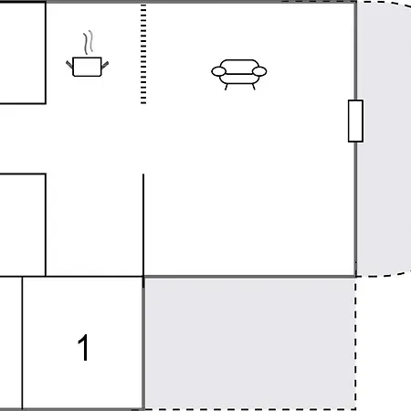 3 Bedroom Pet Friendly In Sydals Sønderby